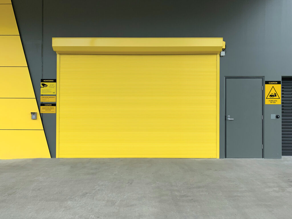 GALAXY ROLLERSAFE ALUMINIUM CYCLONE ROLLER SHUTTER