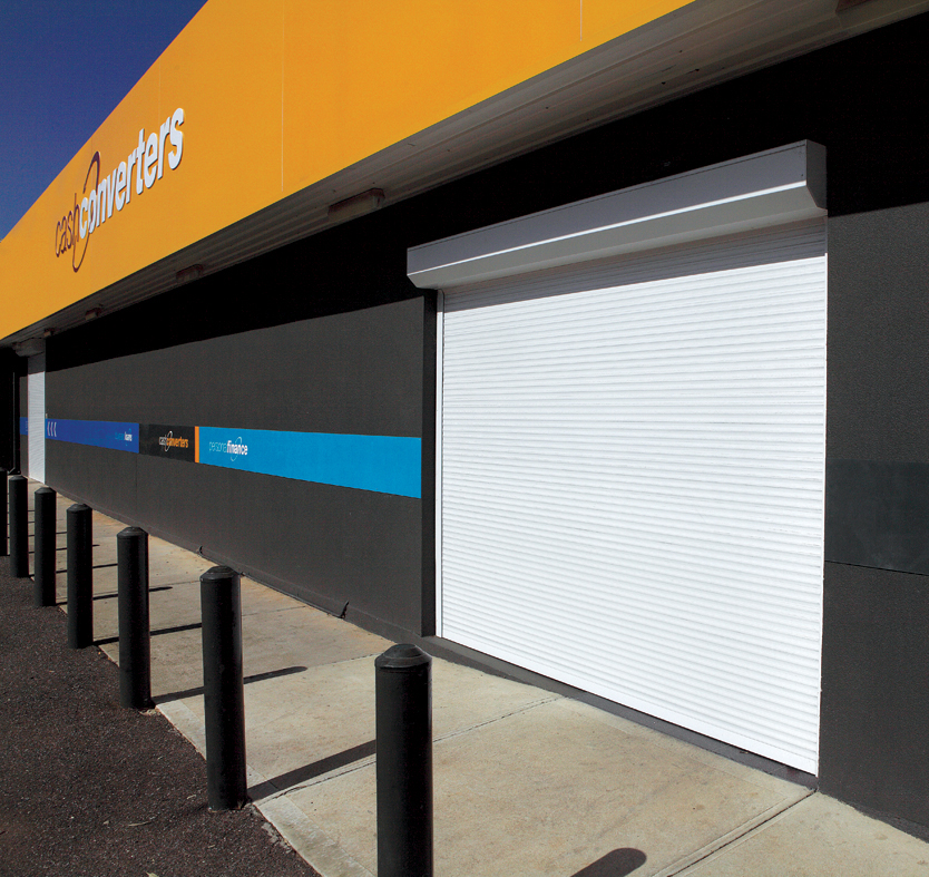 Polaris IR 2 POLARIS IR INTRUDER-RESISTANT ALUMINIUM ROLLER SHUTTER